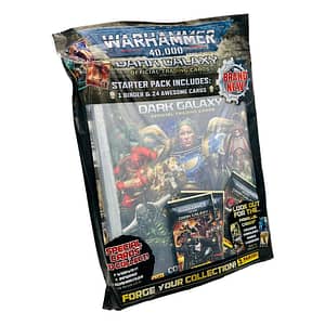 Warhammer 40.000 Dark Galaxy Trading Cards Starter Pack