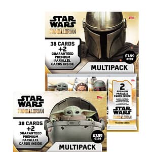 The Mandalorian Trading Cards Multipack