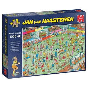 Jan Van Haasteren: Comic Puzzle WC Women´s Soccer