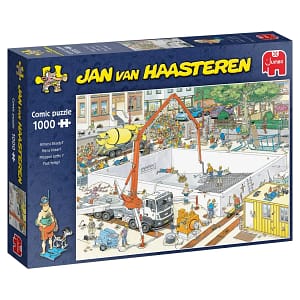 Jan Van Haasteren: Comic Puzzle Almost ready?