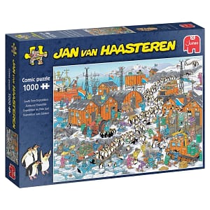 Jan Van Haasteren: Comic Puzzle South Pole Expedition
