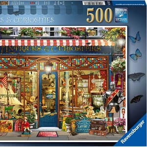RAVENSBURGER Antiques & Curiosities 500 bitar