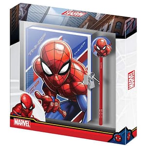 Marvel Notebook with Pen Spider-Man Skew