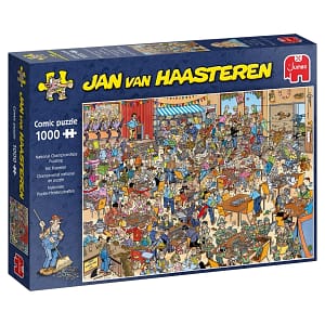 Jan Van Haasteren: National Championships Puzzling
