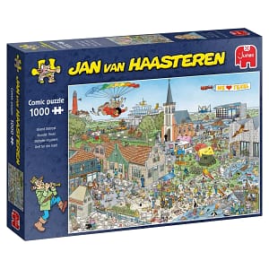 Jan Van Haasteren: Comic Puzzle Island Retreat