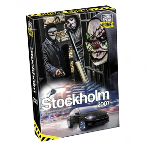 Crime Scene: Stockholm 2007 (Sv)