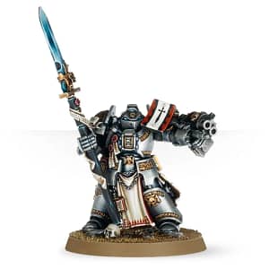 Grey Knights: Brother Captain