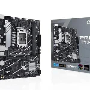 ASUS PRIME B760M-K D4 Micro-ATX LGA1700 Intel B760