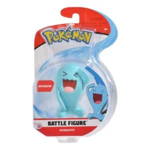 Pokémon Battle Figure Pack Mini Figures 5 cm - Wobbuffet