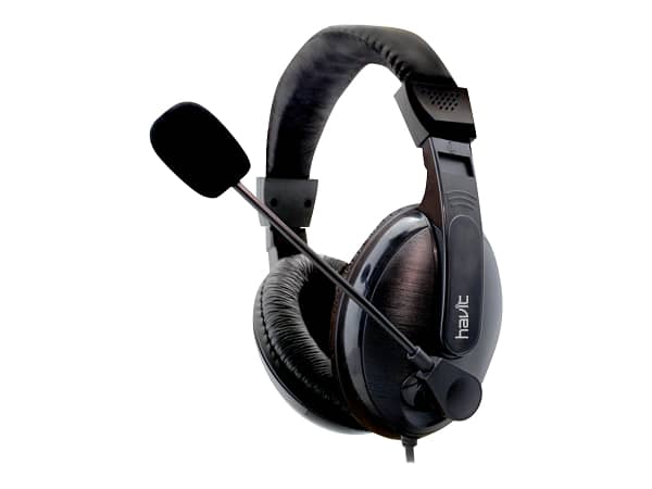 Havit H139D Basicline Headset Black/Grey