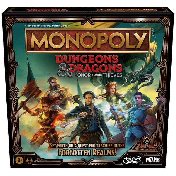 Dungeons & Dragons: Honor Among Thieves Monopoly