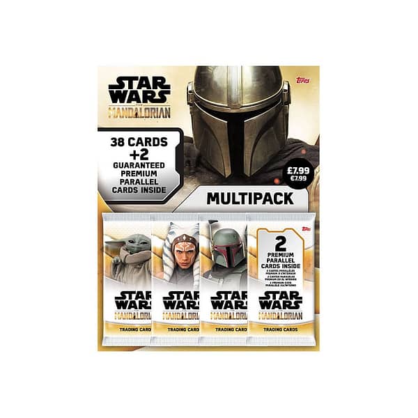 The Mandalorian Trading Cards Multipack
