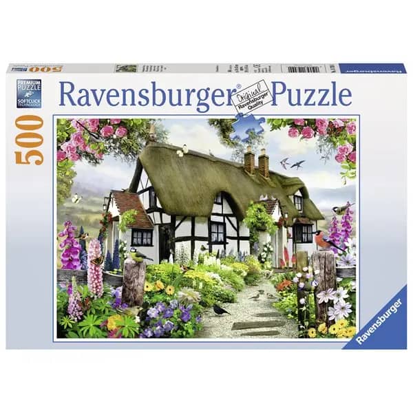 RAVENSBURGER Thatched Cottage - 500 bitar