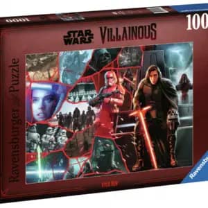 RAVENSBURGER Star Wars Villainous - Kylo Ren 1000p