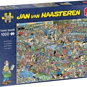 Jan Van Haasteren: Comic Puzzle The Pharmacy