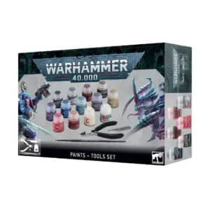 Warhammer 40.000: Paints + Tools Set