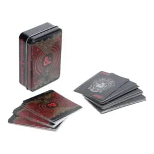 Dungeons & Dragons Playing Cards D&D Design