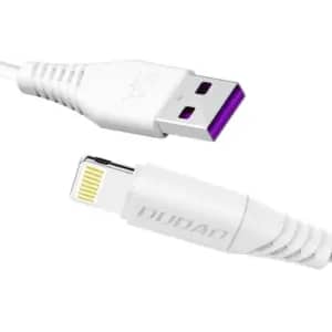 Dudao L2L USB-A to Lightning cable 1m white