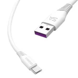 Dudao L2T USB-A to USB-C cable 1m white