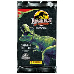 Jurassic Park 30th Anniversary Trading Cards Celebration Collection Flow Booster Pack