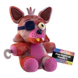 Five Nights at Freddy's: Plush Figure TieDye Foxy 18 cm