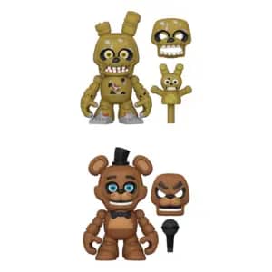 Five Nights at Freddy's: Snap Action Figure Freddy & Springtrap 9 cm