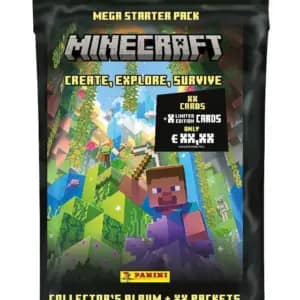 Minecraft - Create Explore Survive Trading Cards Starter Pack