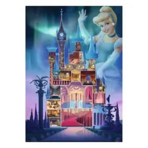 Disney Castle Collection Jigsaw Puzzle Cinderella (1000 pieces)