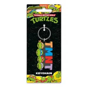 Teenage Mutant Ninja Turtles Rubber Keychain Classic