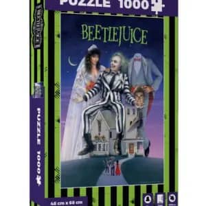 Beetlejuice Jigsaw Puzzle Movie Poster (1000 pieces)