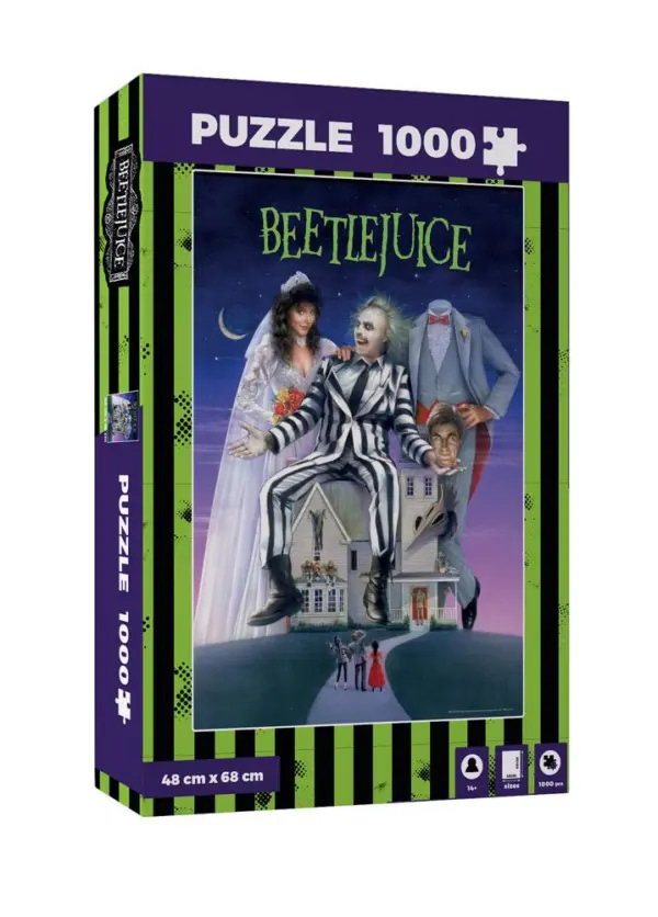 Beetlejuice Jigsaw Puzzle Movie Poster (1000 pieces)