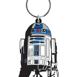 Star Wars Rubber Keychain R2-D2 6 cm