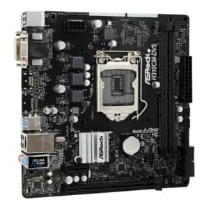ASRock H310CM-DVS Micro-ATX LGA1151 Intel H310