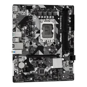 ASRock B760M-H/M.2 Micro-ATX LGA1700 Intel B760