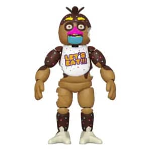 Five Nights at Freddy's Action Figure Chocolate Chica 13 cm