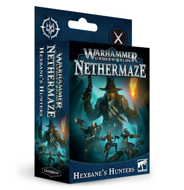 Warhammer Underworlds: Nethermaze - Hexbane´s Hunters