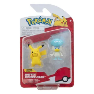 Pokémon Battle Figure 2-Pack Pikachu & Quaxly 5 cm