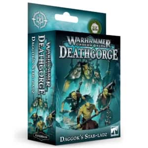 Warhammer Underworlds: Deathgorge - Daggok´s Stab-Ladz