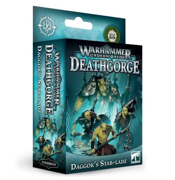Warhammer Underworlds: Deathgorge - Daggok´s Stab-Ladz