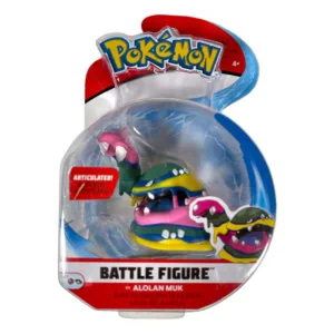 Pokémon Battle Figure Pack Mini Figures 5 cm - Alolan Muk
