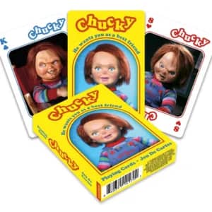 Child's Play Playing Cards Chucky