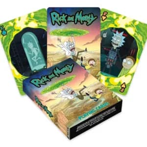 Rick and Morty Playing Cards Scenes